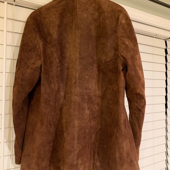 Vintage Wilson’s Leather Suede Blazer Jacket - Picture 4 of 8